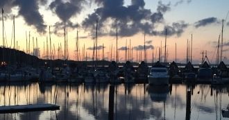 Ночной Скиве.