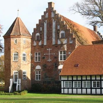 Усадебный дом в Крабесхолме, недалеко от