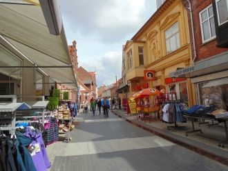 Одна из улиц Скиве.