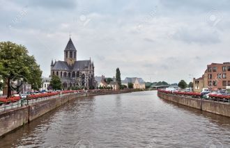 Достопримечательность города Ауденарде.