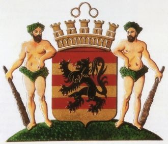 Герб города Ауденарде.