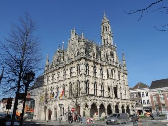 Ратуша Ауденарде.