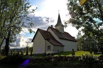 Старая церковь Skoger.