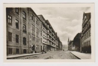 Часлав на старой почтовой открытке.&nbsp