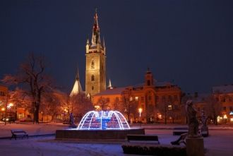 Ночной Часлав.