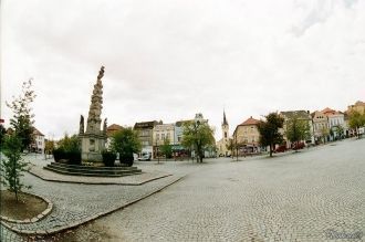 Площадь Часлава.