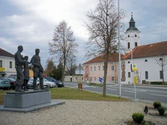 Улица в г. Амштеттен.