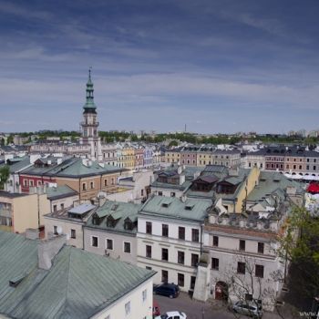 Замосць, Польша