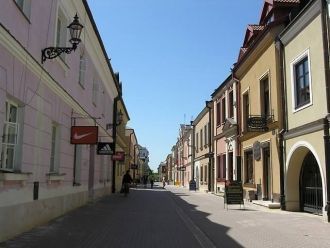 Улица Гродзка