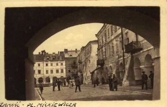 Старый город Замосць