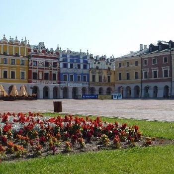 Замосць, Польша