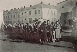 Замосць, 1942 год