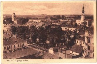 Старые виды города Замосць