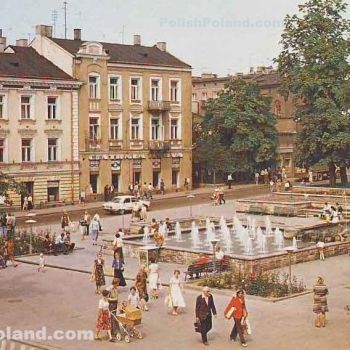 Радом, Польша, 1990 год.