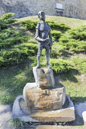 Новы Сонч, Польша. Достопримечательность