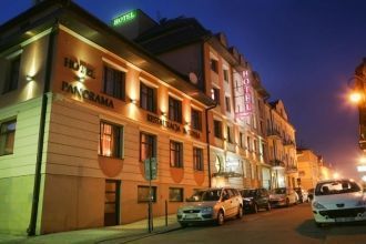 Ночной г. Новы-Сонч.