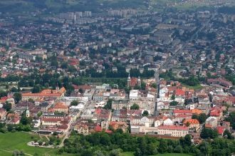 Панорама г. Новы-Сонч.