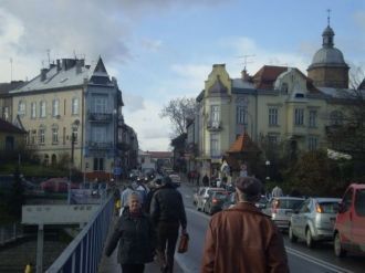 Жители г.  Новы-Сонч.