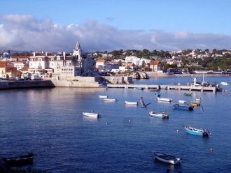 Вид на Кашкайш.