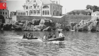 Историческое изображение Кашкайша.