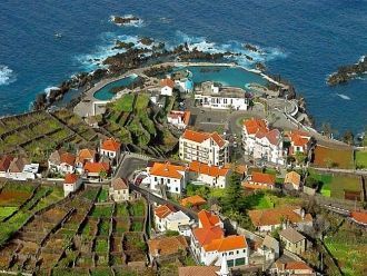 Кашкайш с высоты.