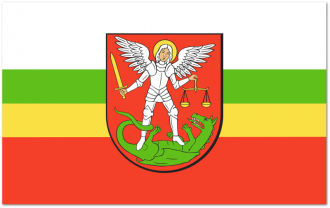 Флаг Бялы-Подляски