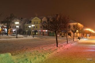 Ночная Бяла-Подляска