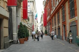Виа Гарибальди - одна из главнейших улиц
