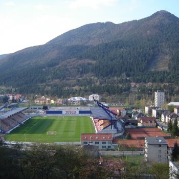 Стадион MFK Ружомберок.