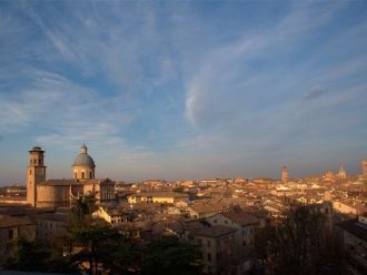 Вид на город Реджо-нель-Эмилия.