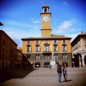 Площадь Прамполини.