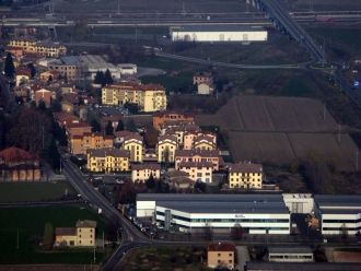 Реджо-нель-Эмилия. С высоты птичьего пол