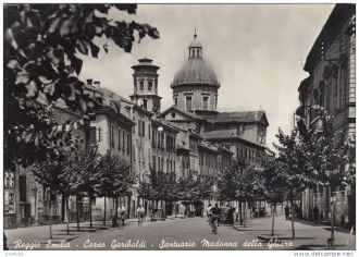 Реджо-нель-Эмилия. Старые фотографии гор