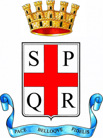 Герб города Реджо-нель-Эмилия.