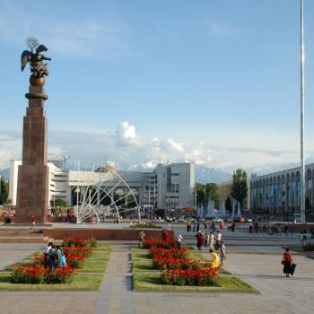Бишкек, Кыргызстан.