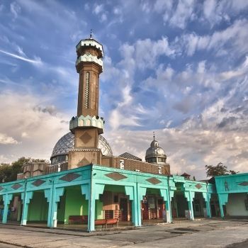Центральная мечеть Бишкека.