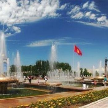 Бишкек, Кыргызстан.