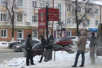 Повседневная жизнь Саранска.