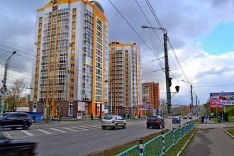 Жители и гости Саранска.