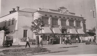 Старый Саранск.