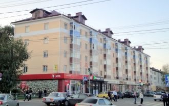 Улица Полежаева.