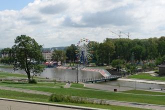 Парк имени Пушкина.