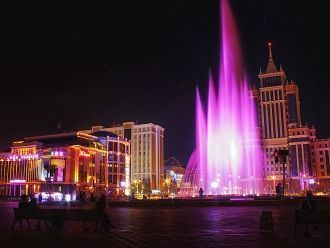 Ночная жизнь Саранска.