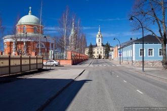 Хамина, Финляндия.