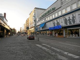 Улицы города Хамина.