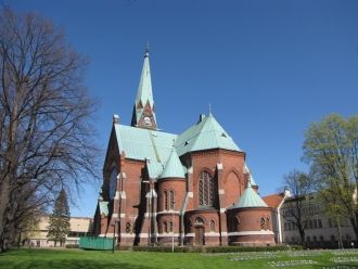 Храмы города Хамина.