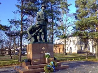 Военный мемориал, Хамина.