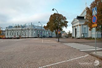 Город Хамина.