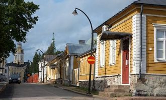 Улицы города Хамина.