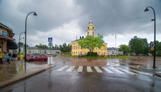 Улицы и достопримечательности города Хам